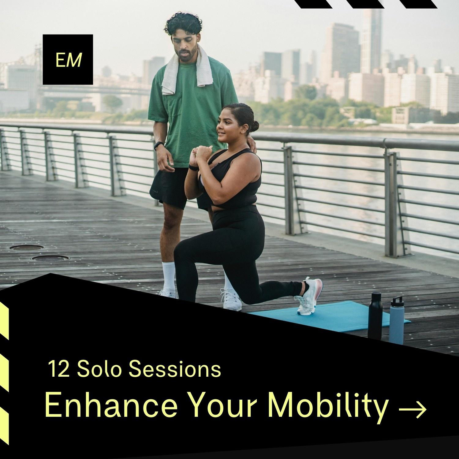 12 Sessions (Solo)