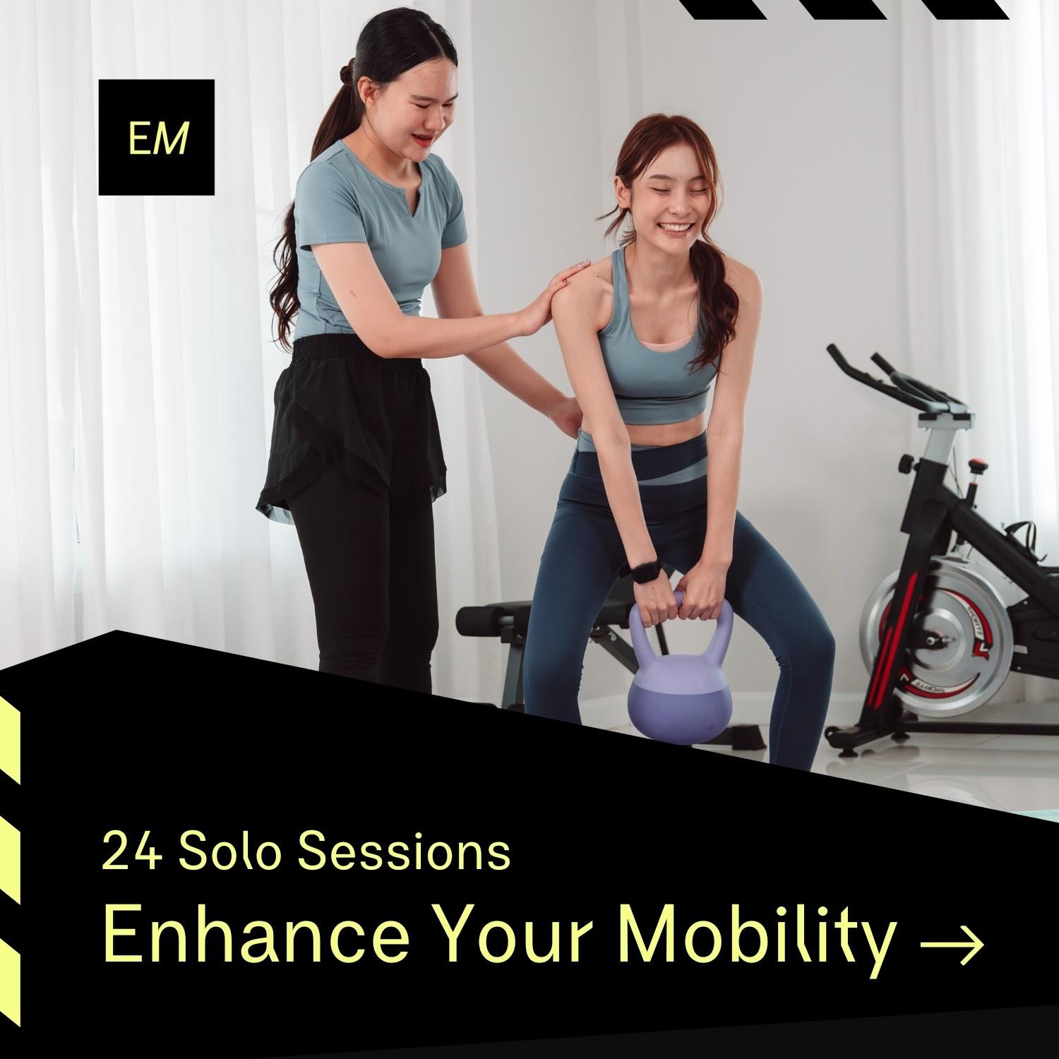 24 Sessions (Solo)