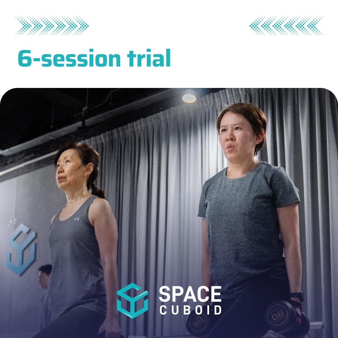 6-session trial