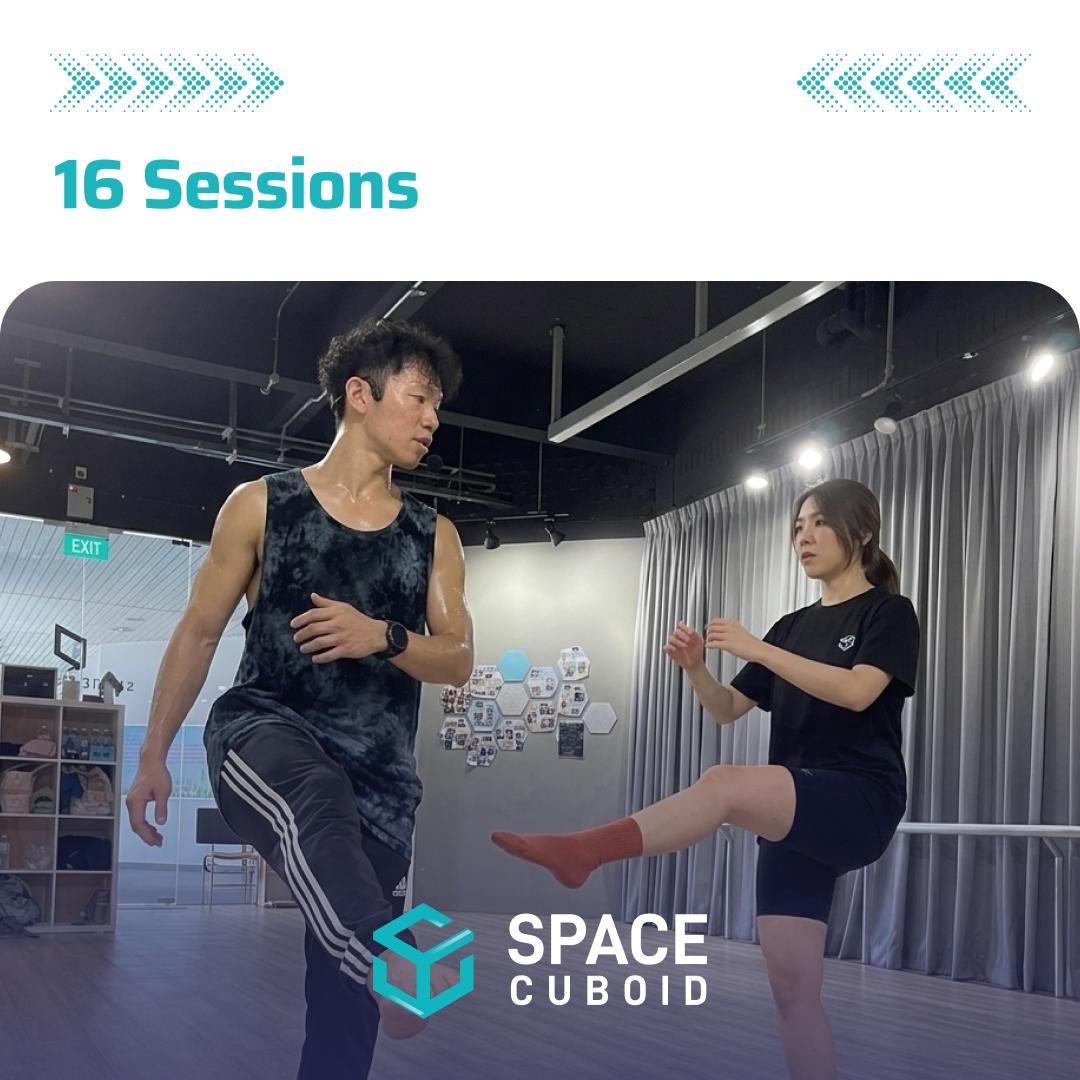 16 Sessions