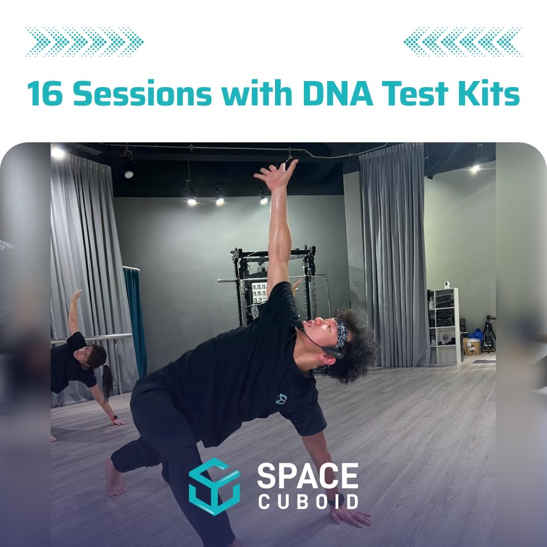16 Sessions with DNA Test Kits
