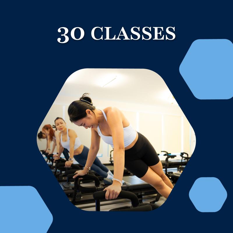30 Classes